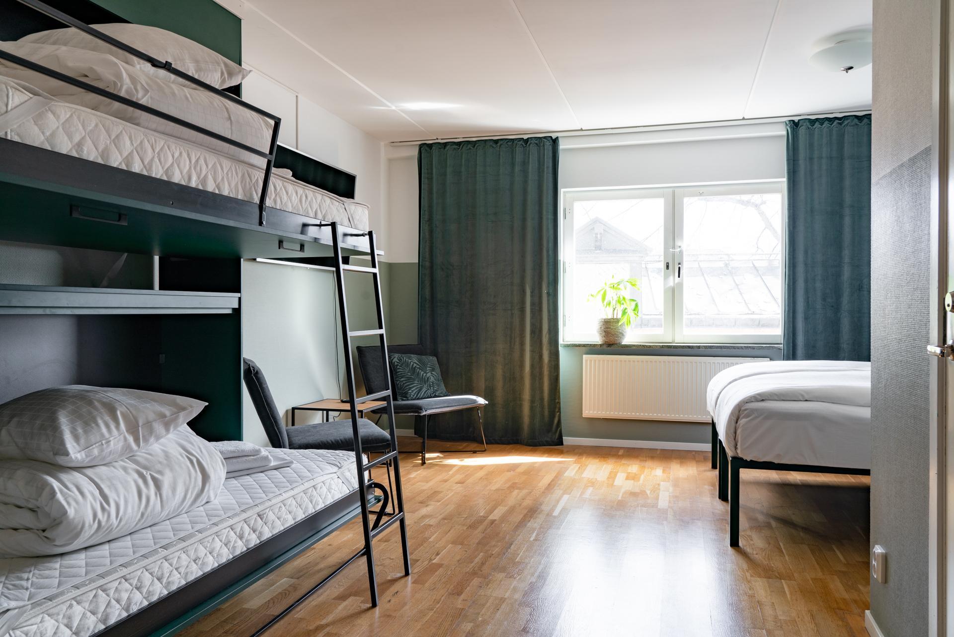 Familjerum Hotell Botanika Uppsala