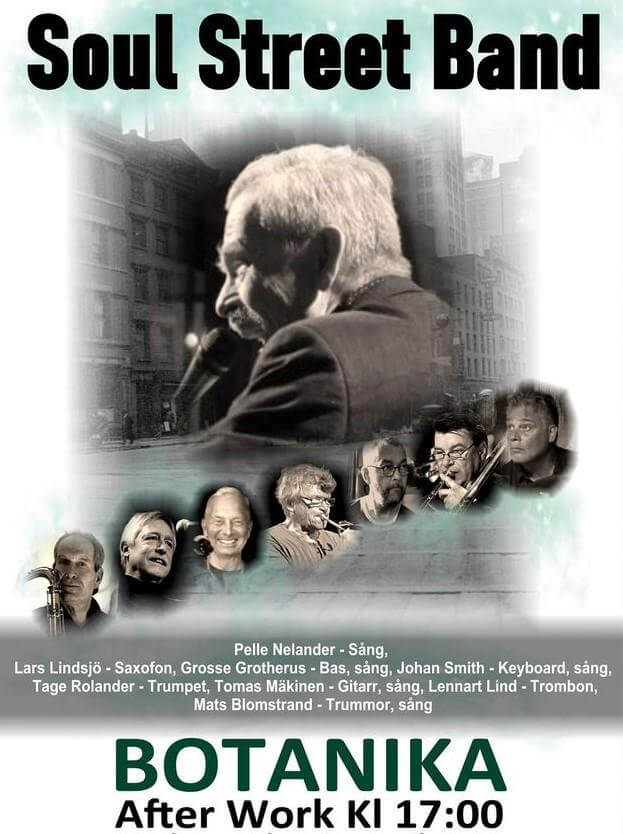 Soul Street Band Botanika