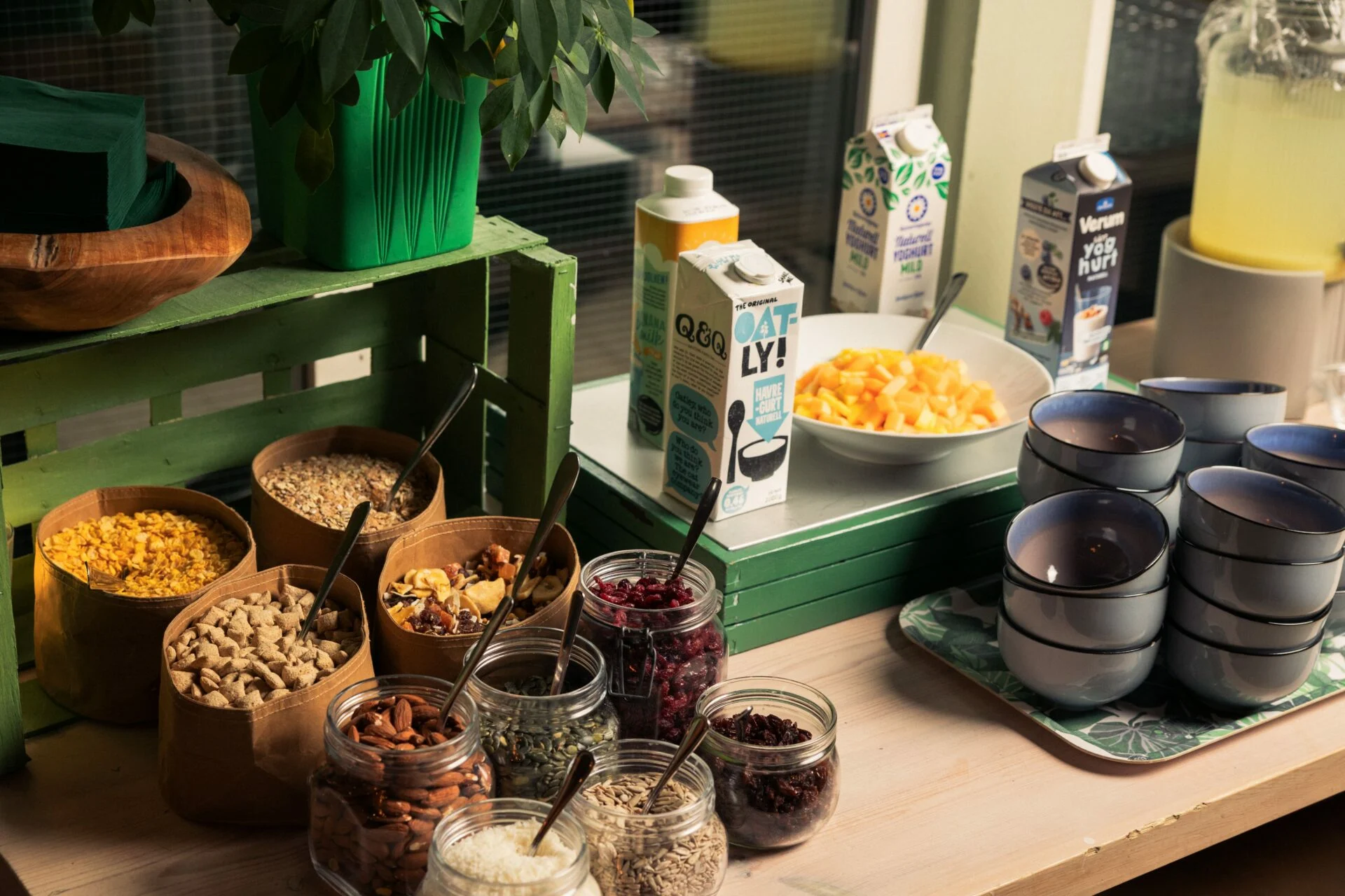 Hotellfrukost Uppsala